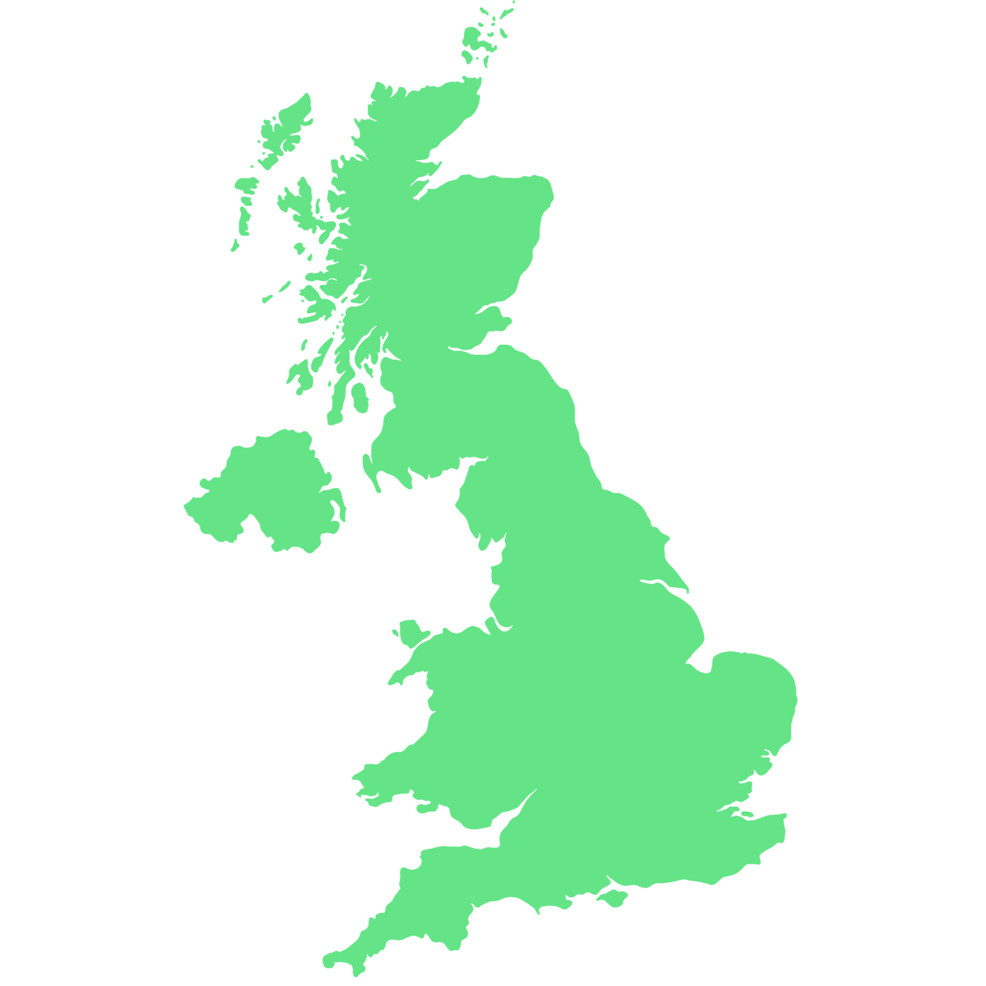 uk map