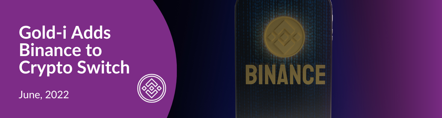 Website article Binance